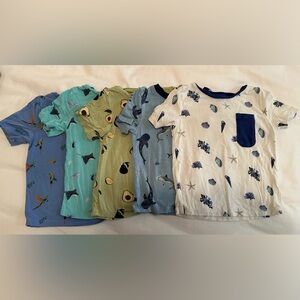 5 KYTE BABY shirts 2T